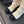 CC Sock Ankle Boots Block Heel 6cm Cream Black Suede Knit 958124