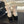 CC Sock Ankle Boots Block Heel 6cm Cream Black Suede Knit 958124