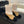 CC Sock Ankle Boots Block Heel 6cm Beige Black Suede Knit 958123