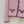CC 26S Cropped Jacket Silver Buttons Pink Tweed 417599