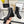 CC Lace-Up Ankle Boots 5CM Black Quilted Leather 958903