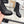 CC Lace-Up Ankle Boots 5CM Black Quilted Leather 958903