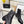 CC Lace-Up Ankle Boots 5CM Black Quilted Leather 958903