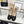 CC Lace-Up Ankle Boots 5CM Beige Black Quilted Leather 958902