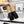 CC Lace-Up Ankle Boots 5CM Beige Black Quilted Leather 958902