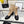 CC Lace-Up Ankle Boots 5CM Beige Black Quilted Leather 958902