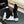 CC Ankle Boots White Square Toe Black Mint Blue Suede Leather 958074