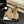 CC Ankle Boots White Square Toe Beige Black Suede Leather 958073
