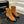 CC Ankle Boots White Square Toe Camel Black Suede Leather 958070
