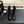 CC Ankle Boots White Square Toe Black Mesh Patent Leather 958069