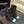 CC Ankle Boots White Square Toe Black Mint Blue Mesh Patent Leather 958067
