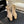 CC Ankle Boots White Square Toe Beige Black Mesh Patent Leather 958066