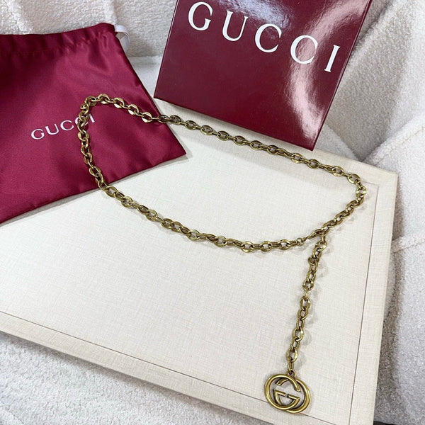 GG Waist Belt Chain Model 215204