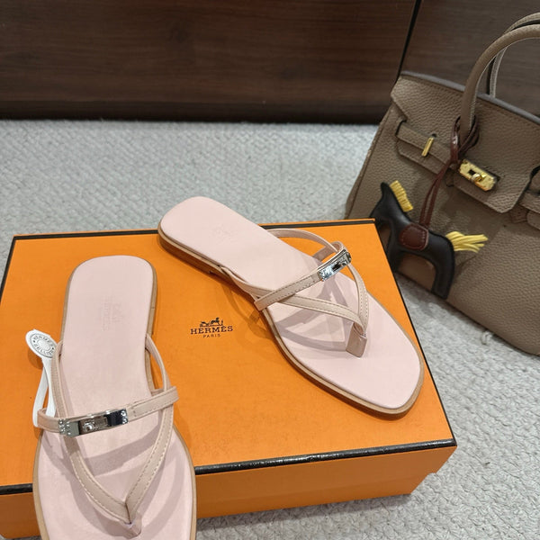 HM Miss Sandal Pink in Calfskin 959966
