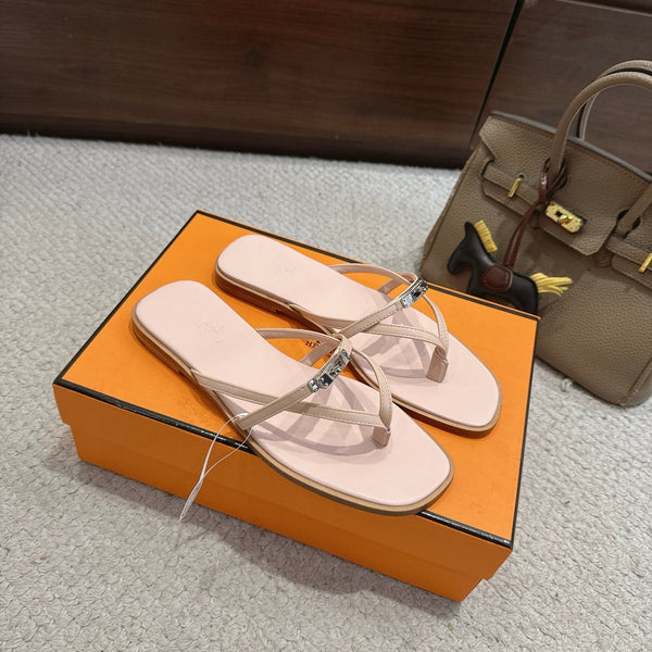 HM Miss Sandal Pink in Calfskin 959966