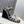 HM Wedge Sandals 10.5CM Taupe Metallic Leather 959358