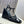 HM Wedge Sandals 10.5CM Black Leather 959357