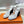 HM Wedge Sandals 10.5CM White Leather 959356