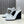 HM Wedge Sandals 10.5CM White Leather 959356