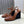 HM Wedge Sandals 10.5CM Brown Leather 959355