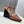 HM Wedge Sandals 10.5CM Brown Leather 959355