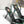 YSL Folie Slingback Pumps 6.5cm Black Mesh Green Leather 961602
