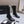 CC 26s Mid-Calf Boots Pearl Ball Heel 6.5CM Black Calfskin 961584