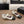 CC Square-Toe Mary Jane Flats White Black Lambskin 961511