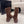 CC Mid-Calf Boots 4CM Gold Chain Charm Brown Knit Suede 961503
