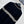 Miu Knit Polo Sweater White Stripes Black Wool 418690
