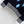 Miu Knit Sweater Blue Diamond Argyle Black Wool 418667