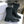 CD Combat Boots Mid-Calf Front Zipper Black Leather 965381