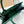 CD Book Tote Medium Pride and Prejudice Green Embroidery Canvas 159367