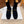 CD Bolt Ankle Boots Strap Black Suede 973985