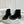 LW Sierra Combat Ankle Boots Black Suede 984780
