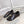 LW Pebble Lace-Up Shoes Black Nappa Sheepskin 984751