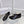 LW Pebble Lace-Up Shoes Black Nappa Sheepskin 984751