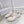 LW Pebble Lace-Up Shoes White Nappa Sheepskin 984750