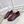 LW Pebble Lace-Up Shoes Burgundy Nappa Sheepskin 984748