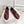 LW Pebble Lace-Up Shoes Burgundy Nappa Sheepskin 984748