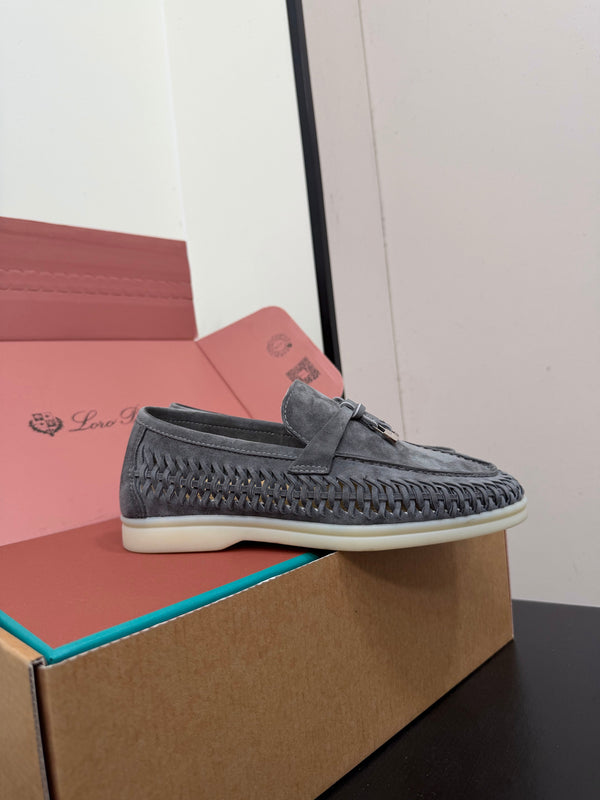 LP Summer Charms Walk Loafers Grey Suede 984721