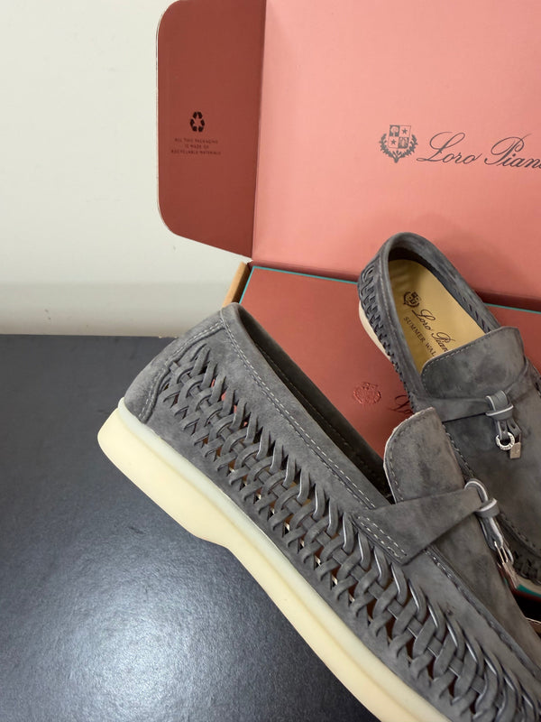 LP Summer Charms Walk Loafers Grey Suede 984721