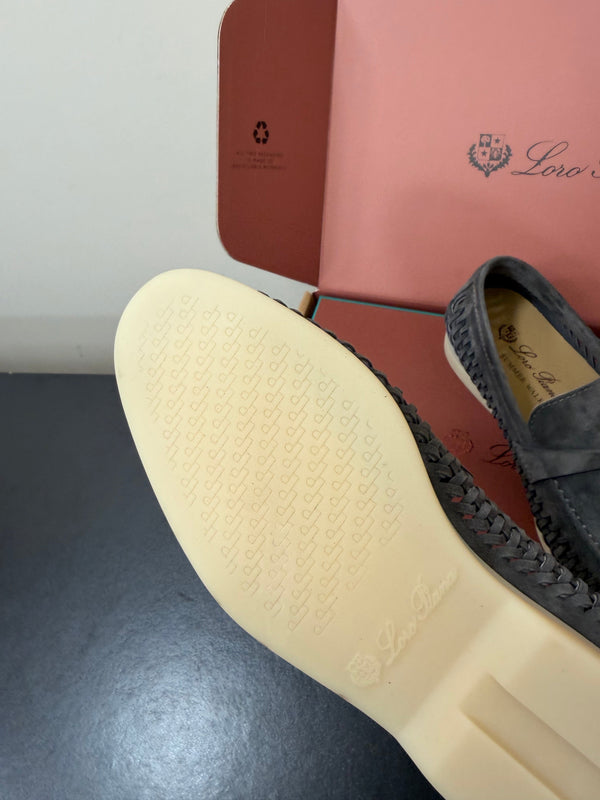 LP Summer Charms Walk Loafers Grey Suede 984721