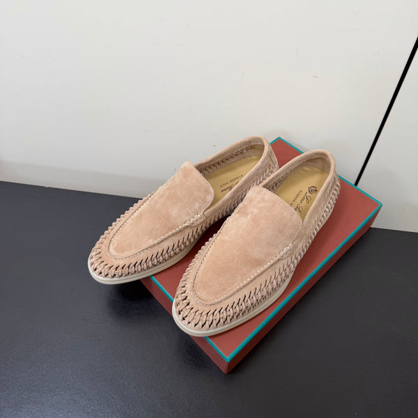 LP Summer Walk Loafers Pink Suede 984717