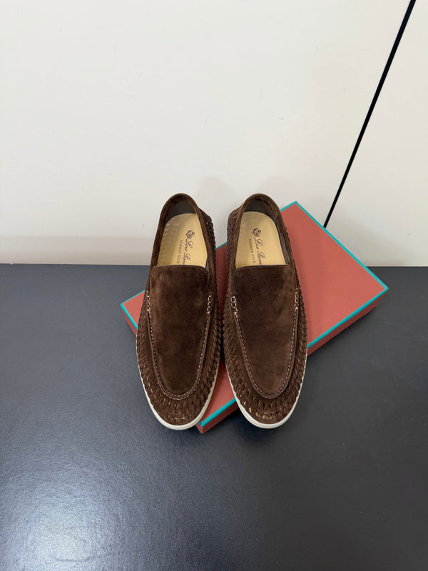 LP Summer Walk Loafers Dark Brown Suede 984716