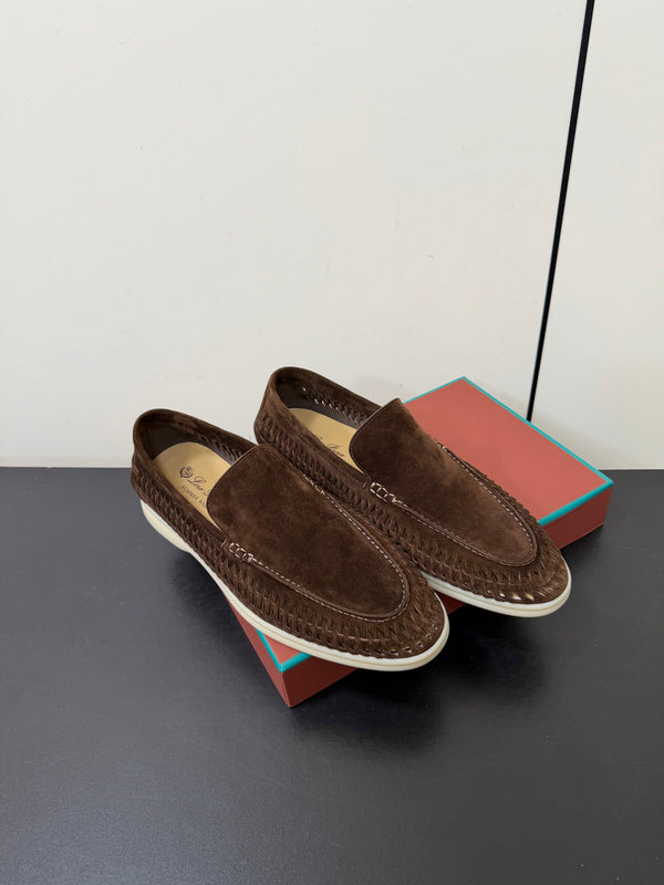 LP Summer Walk Loafers Dark Brown Suede 984716