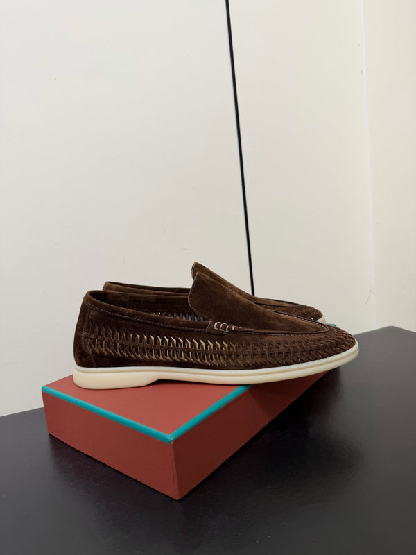 LP Summer Walk Loafers Dark Brown Suede 984716
