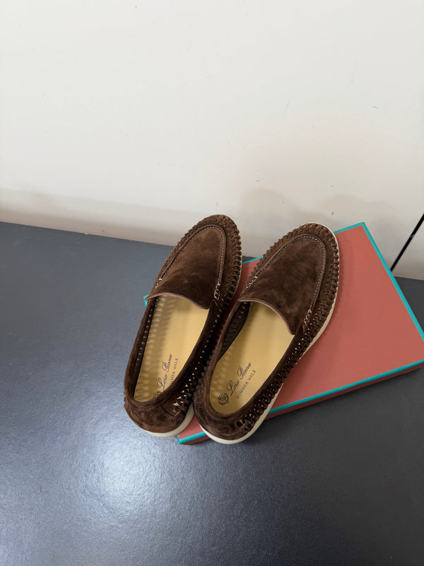 LP Summer Walk Loafers Dark Brown Suede 984716