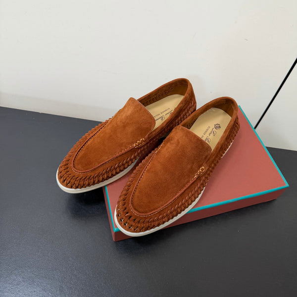 LP Summer Walk Loafers Brown Suede 984715