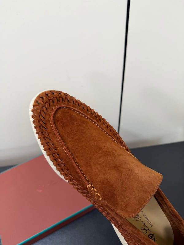 LP Summer Walk Loafers Brown Suede 984715